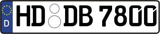 HD-DB7800