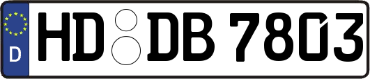 HD-DB7803