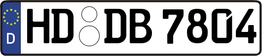 HD-DB7804