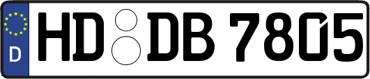 HD-DB7805