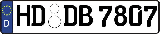 HD-DB7807