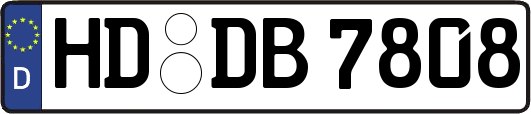 HD-DB7808