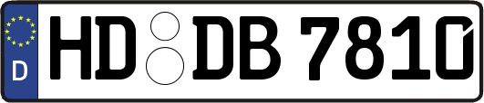 HD-DB7810