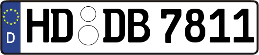 HD-DB7811