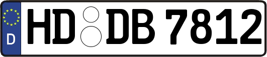 HD-DB7812