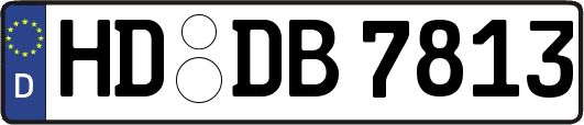 HD-DB7813
