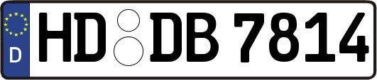 HD-DB7814
