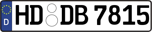 HD-DB7815