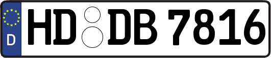 HD-DB7816