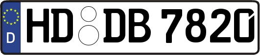 HD-DB7820
