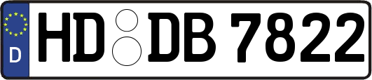 HD-DB7822