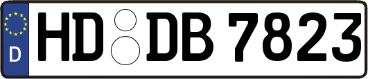 HD-DB7823