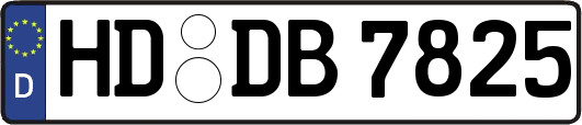HD-DB7825