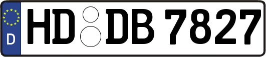 HD-DB7827