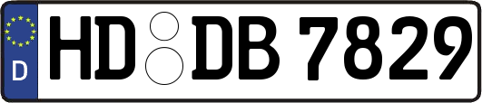 HD-DB7829