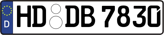 HD-DB7830