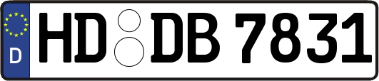 HD-DB7831