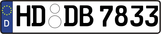 HD-DB7833