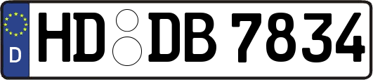 HD-DB7834