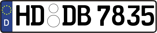HD-DB7835