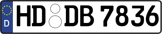 HD-DB7836