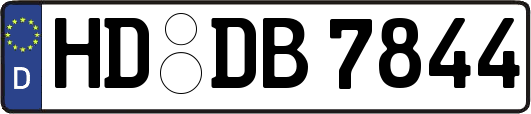 HD-DB7844