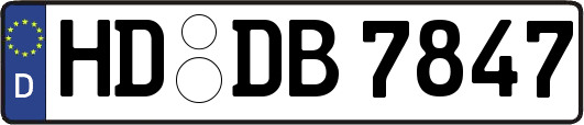 HD-DB7847
