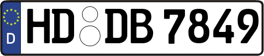 HD-DB7849