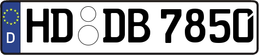HD-DB7850