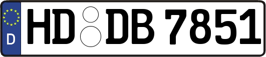 HD-DB7851