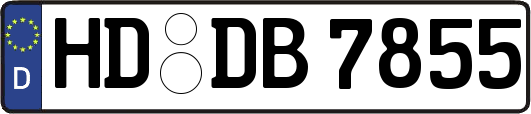 HD-DB7855