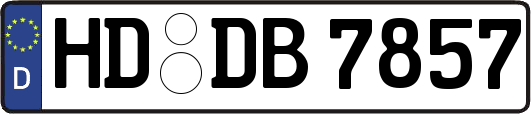HD-DB7857