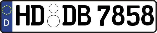 HD-DB7858