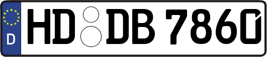 HD-DB7860