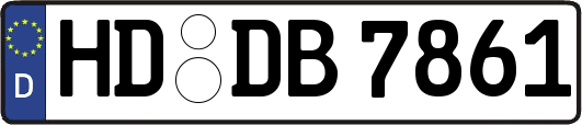 HD-DB7861