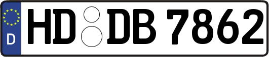 HD-DB7862