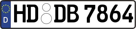 HD-DB7864