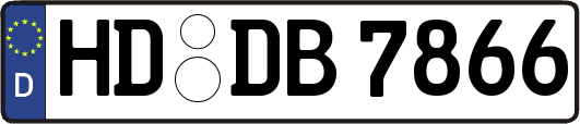 HD-DB7866