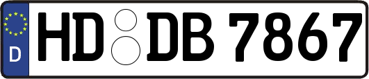 HD-DB7867