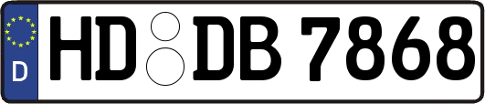 HD-DB7868