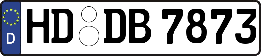 HD-DB7873