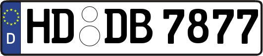 HD-DB7877