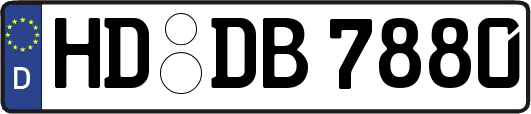 HD-DB7880