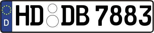 HD-DB7883