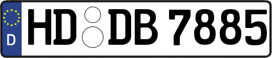 HD-DB7885