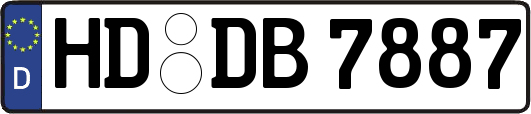HD-DB7887