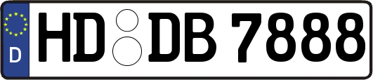 HD-DB7888