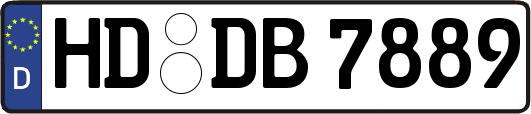 HD-DB7889