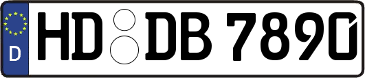 HD-DB7890