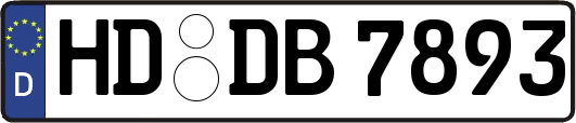 HD-DB7893